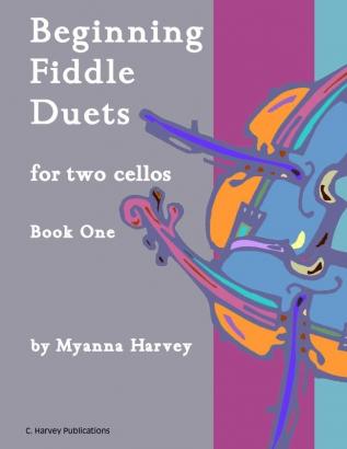 Beginning Fiddle Duets for Two Cellos Book One