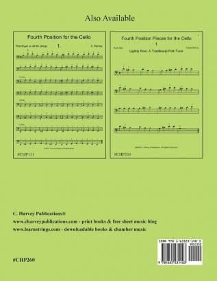 Fourth Position Preparatory Studies for the Cello