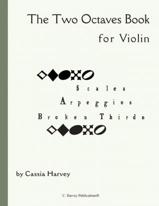 The Two Octaves Book for Violin