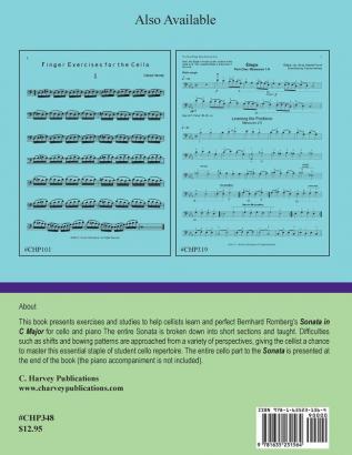 The Romberg Sonata in C Major Study Book for Cello