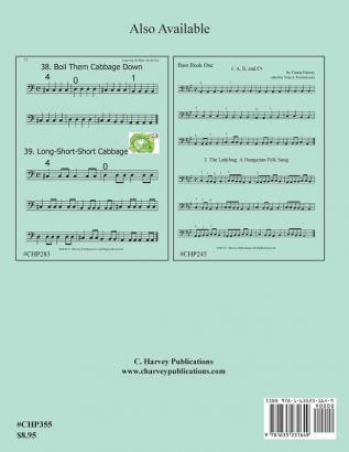 The Open-String Book for Bass