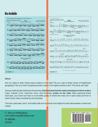 Learning Three-Octave Scales on the Cello