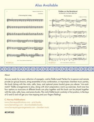 The Blackberry Blossom Fiddle Book for Violin