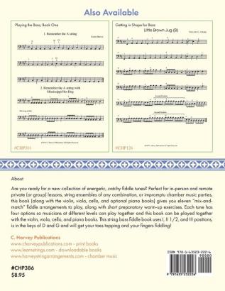 The Blackberry Blossom Fiddle Book for String Bass