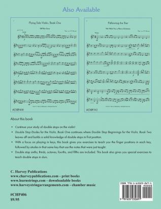 Double Stop Etudes for the Violin Book One