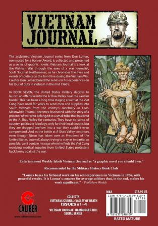 Vietnam Journal - Book 7: Valley of Death