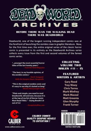 Deadworld Archives - Book Nine: 9