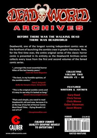 Deadworld Archives - Book Eight: 8