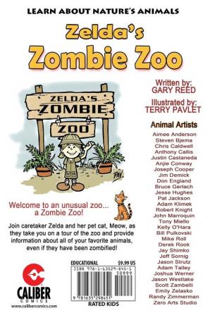 Zelda's Zombie Zoo