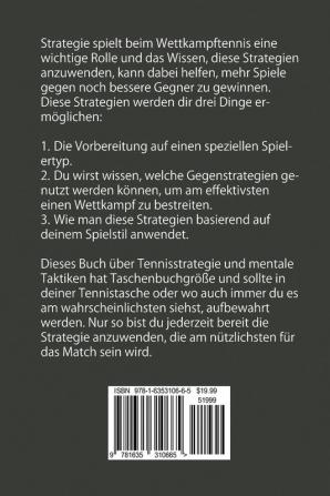 60 Tennisstrategien Und Mentale Taktiken: Training Zur Mentalen Härte