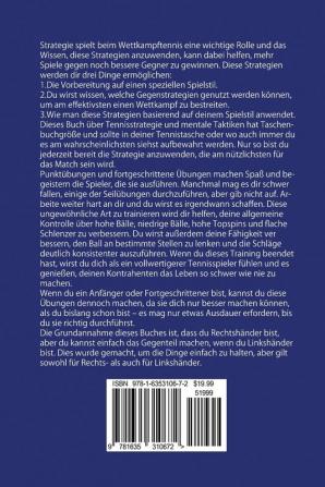 114 Strategien Mentale Taktiken Und Übungen Fürs Tennis: Verbessere Dein Spiel In 10 Tagen