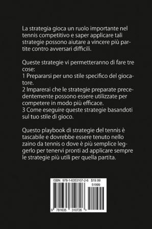 60 Strategie nel Tennis e Tattiche Mentali: Allenamento di Resistenza Mentale