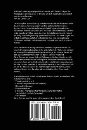 42 Natürliche Rezepte gegen Eierstockkrebs: Gib deinem Körper das Werkzeug an die Hand das er braucht um sich zu schützen und selbst vom Krebs zu befreien