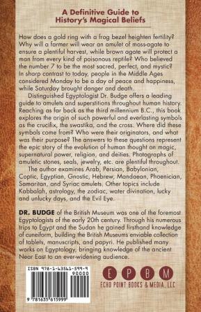 Amulets and Superstitions