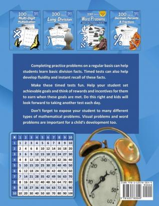 Humble Math - 100 Days of Timed Tests