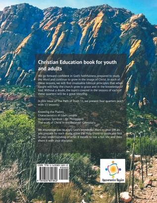 The Path of Truth Volume 11: Christian Education for Adults and Young Adults.