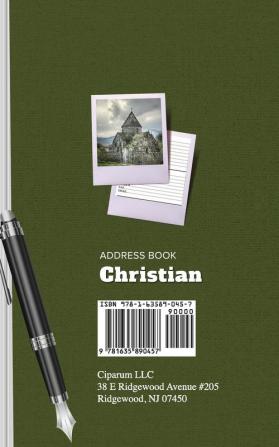 Address Book Christian