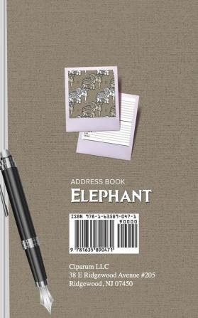 Address Book Elephant