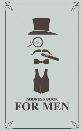 Address Book for Men