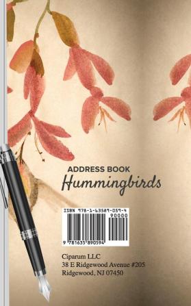 Address Book Hummingbirds