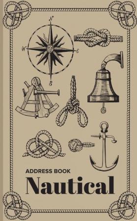 Address Book Nautical