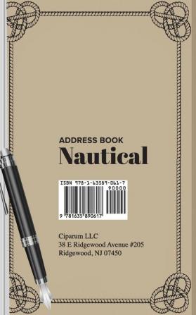 Address Book Nautical