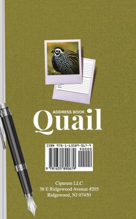 Address Book Quail