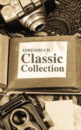 Adressbuch Classic Collection