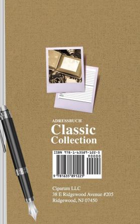 Adressbuch Classic Collection