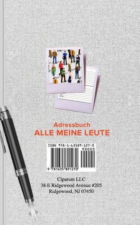 Adressbuch Alle Meine Leute