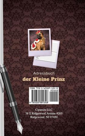 Adressbuch der Kleine Prinz