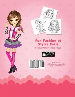 Fun Fashion et Styles Frais de Coloriage pour les filles