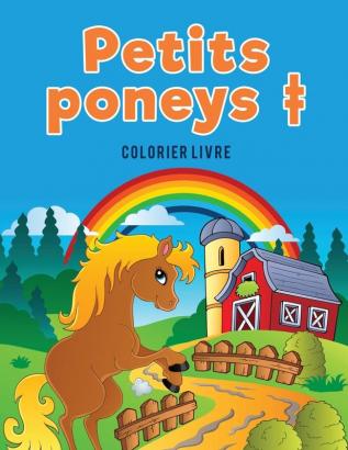 Petits poneys ? colorier livre