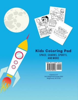 Kids Coloring Pad