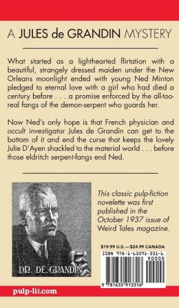 Pledged to the Dead: A classic pulp fiction novelette first published in the October 1937 issue of Weird Tales Magazine: A Jules de Grandin story