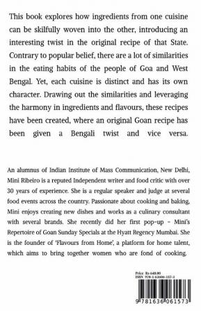 Magical Twists: East Meets West : A Book of Goan &amp; Bengali Recipes My Way