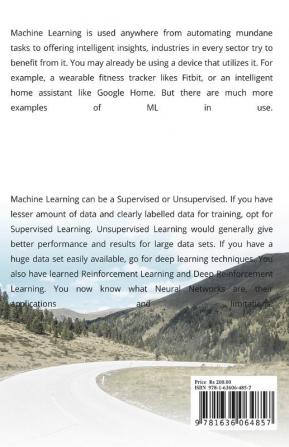 MACHINE LEARNING PART I