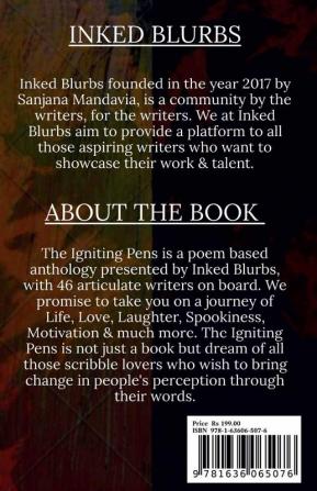 The Igniting Pens : A Poem Based Anthology