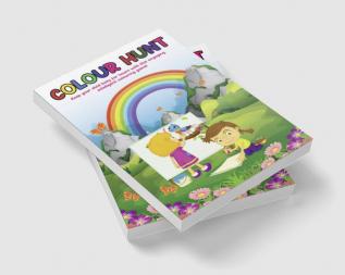 Colour Hunt : Keep your child busy for hours with this engaging intelligent colouring game!