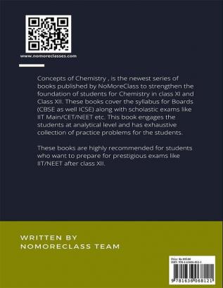 Concepts of Chemistry