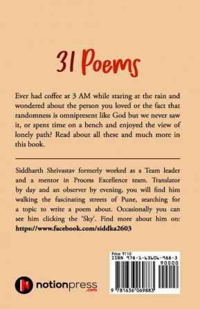 31 poems