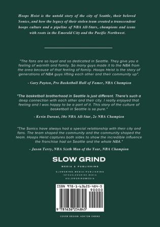 Hoops Heist: Seattle the Sonics and How a Stolen Team's Legacy Gave Rise to the NBA's Secret Empire