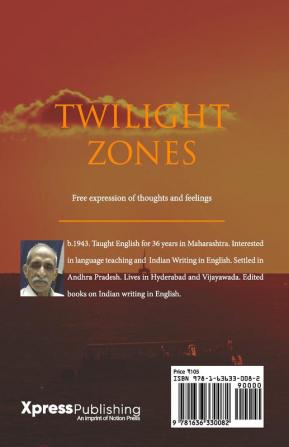 TWILIGHT ZONES : A Collection of Poems