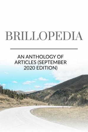 Brillopedia : An anthology of Articles (September 2020 Edition)