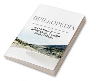 Brillopedia : An anthology of Articles (September 2020 Edition)