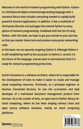 Python Network Programming #Stepbystep: Use Python 3.7 To Get Network Applications Up And Running Quickly