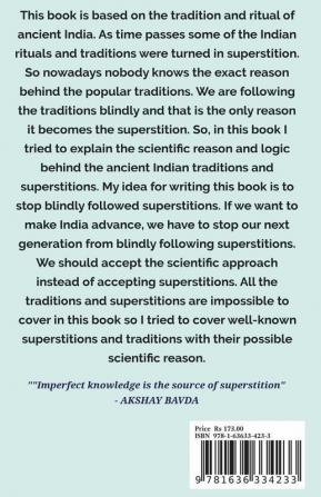 Indian Superstitions And Traditions: An Ancient Science