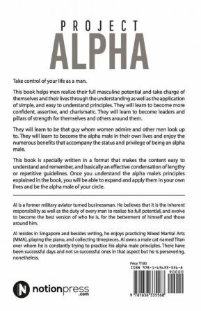 Project Alpha: Becoming An Alpha Male And Maximise Your Potential