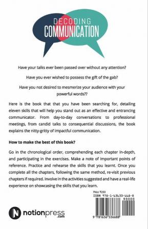 Decoding Communication : A Complete Handbook For Effective Communication