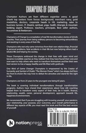 Champions Of Change : True Stories Of Transformation